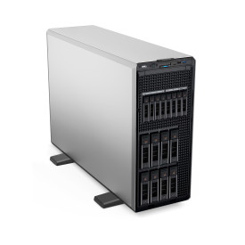 Сървър Dell PowerEdge T560, Xeon Silver 4410Y, 12C/24T, 16GB DDR5, 4TB SAS, PERC H755, 12 x 3.5" hot-plug, Dual 1100W PSU, iDRAC9, Tower