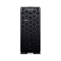 Сървър Dell PowerEdge T560, Xeon Silver 4410Y, 12C/24T, 16GB DDR5, 4TB SAS, PERC H755, 12 x 3.5" hot-plug, Dual 1100W PSU, iDRAC9, Tower