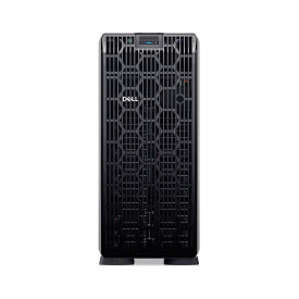 Сървър Dell PowerEdge T560, Xeon Silver 4410Y, 12C/24T, 16GB DDR5, 4TB SAS, PERC H755, 12 x 3.5" hot-plug, Dual 1100W PSU, iDRAC9, Tower