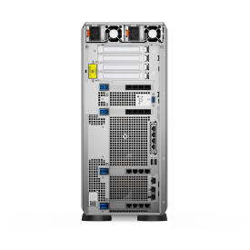 Сървър Dell PowerEdge T560, Xeon Silver 4410Y, 12C/24T, 16GB DDR5, 4TB SAS, PERC H755, 12 x 3.5" hot-plug, Dual 1100W PSU, iDRAC9, Tower