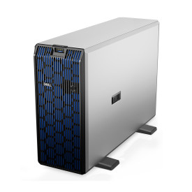 Сървър Dell PowerEdge T560, Xeon Silver 4410Y, 12C/24T, 16GB DDR5, 4TB SAS, PERC H755, 12 x 3.5" hot-plug, Dual 1100W PSU, iDRAC9, Tower