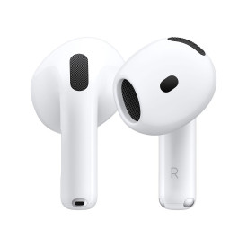 Слушалки Apple AirPods 4 - USB-C, Active Noise Cancellation