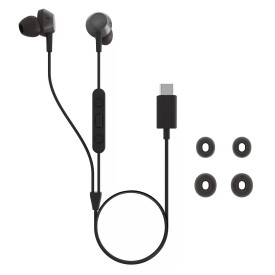Слушалки PHILIPS InEar Headphones, TAE5008BK, USB-C, Black