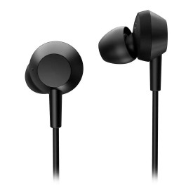 Слушалки PHILIPS InEar Headphones, TAE5008BK, USB-C, Black
