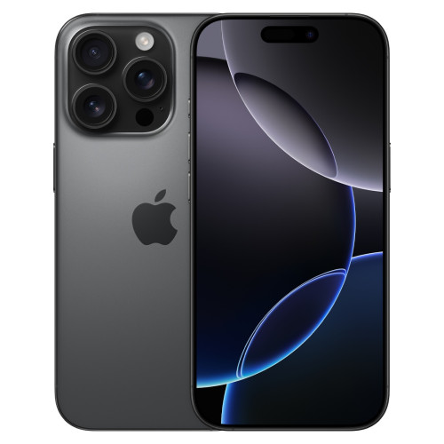 Смартфон APPLE iPhone 16 Pro, 256GB, Black Titanium