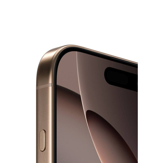 Смартфон APPLE iPhone 16 Pro, MYNF3ZD/A, 128GB, Desert Titanium