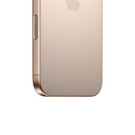 Смартфон APPLE iPhone 16 Pro, MYNF3ZD/A, 128GB, Desert Titanium