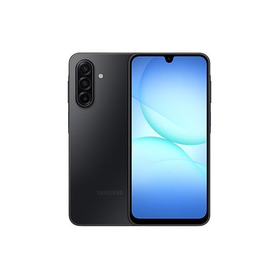 Смартфон Samsung Galaxy A17 5G, 128GB, 6.7 инча, 90Hz, Exynos 1330, 8 ядра, 4GB RAM, Android 15, 50MP, Black