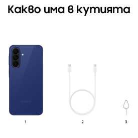 Смартфон Samsung Galaxy A27 5G, 6GB, 128GB, Blue