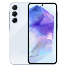 Смартфон SAMSUNG SM-A556B GALAXY A55 5G 8GB 256GB Light Blue