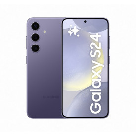 Смартфон SAMSUNG SM-S921B GALAXY S24, 6.2 инча, 8GB, 256GB, Лилав
