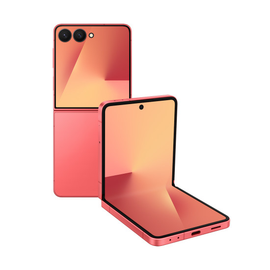 Смартфон Samsung Galaxy Z Flip 7, 12GB, 256GB, Coralred