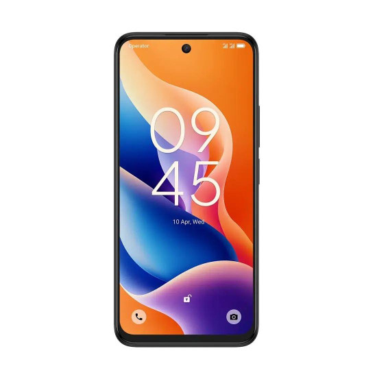 Смартфон TCL 605, 4GB, 128GB, Obsidian Black (T517F-2ALCA112)