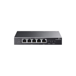 Суич TP-Link TL-SG1005P, 5 порта, Gigabit Ethernet, 4 PoE порта, 10 Gbit/s