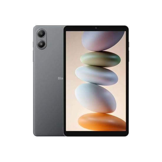 Таблет Blackview ZENO 2, 8.68 инча, 800x1340, Unisoc T310, 4GB RAM, 128GB, 4G LTE, 5000mAh, Android 16, Midnight Black (BVZENO2 (4/128)_BLACK)