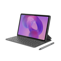 Таблет LENOVO Idea Tab 5G D6300, 2.4GHz, 11 инча, 2.5k, 90Hz, AG, 8GB DDR4x, 256GB UFS, Android 15, Luna Grey + Keyboard + Pen