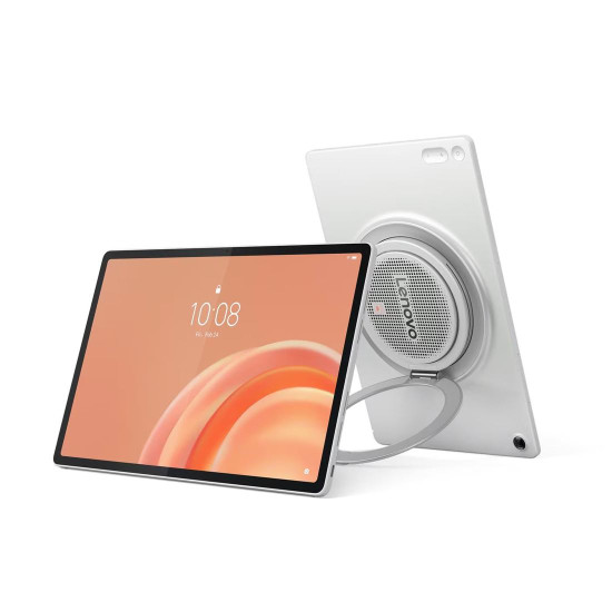Таблет Lenovo Tab Plus Gen 2 WiFi, MediaTek Dimensity 7400, 12.1 инча, 2.5K, 8GB DDR5 RAM, 256GB, Celestial White + Sleeve