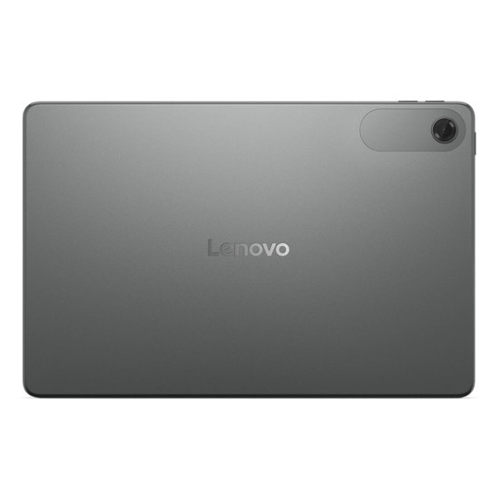 Таблет LENOVO Tab WiFi, MediaTek Helio G85 2.0GHz, 10.1 инча, WUXGA, 4GB DDR4X, 128GB Flash, Android 14, Luna Grey + Clear Case