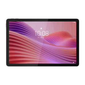 Таблет LENOVO Tab WiFi, MediaTek Helio G85 2.0GHz, 10.1 инча, WUXGA, 4GB DDR4X, 128GB Flash, Android 14, Luna Grey + Clear Case