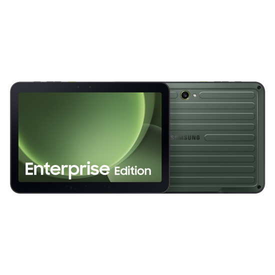 Таблет SAMSUNG Galaxy Tab Active5 Pro 5G, Green, 6+128GB, Enterprise Edition