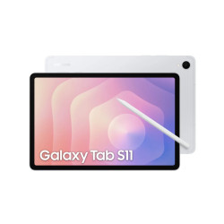 Таблет Samsung Galaxy Tab S11, 11 инча AMOLED, Wi-Fi, 12GB RAM, 128GB памет, Android 15, Silver