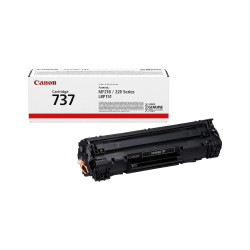 Тонер касета Canon 9435B002, 737 BK, Black