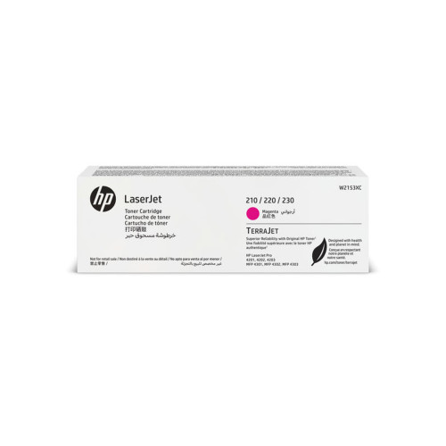 Тонер HP W2153XC, Magenta