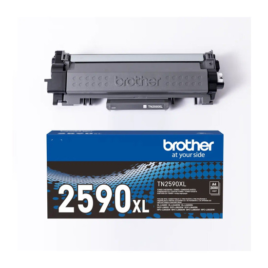 Тонер касета BROTHER TN2590 Black XL