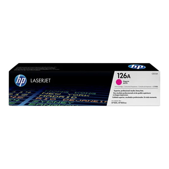 Тонер касета HP 126A, CE313A, Magenta