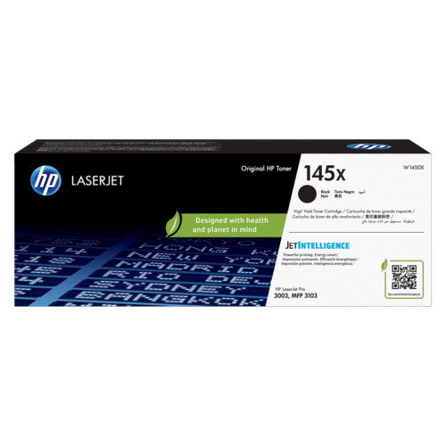 Тонер касета HP 145X, W1450X, Black