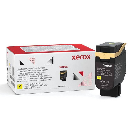Тонер касета XEROX VersaLink C410/C415, 006R04767, Yellow