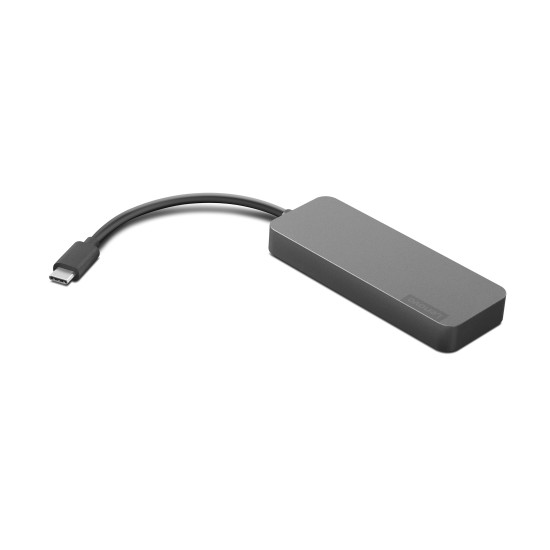 USB хъб Lenovo USB-C to 4 Port USB-A Hub