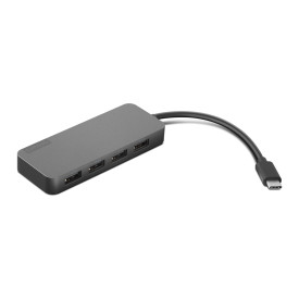 USB хъб Lenovo USB-C to 4 Port USB-A Hub