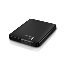 Външен твърд диск WD Elements, 1TB, USB 3.0, 2.5 инча, Black – WDBUZG0010BBK-WESN