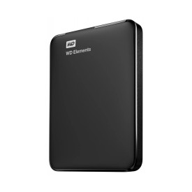 Външен твърд диск WD Elements, 1TB, USB 3.0, 2.5 инча, Black – WDBUZG0010BBK-WESN