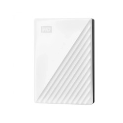 Външен твърд диск WD My Passport, 6 TB, USB 3.0, White