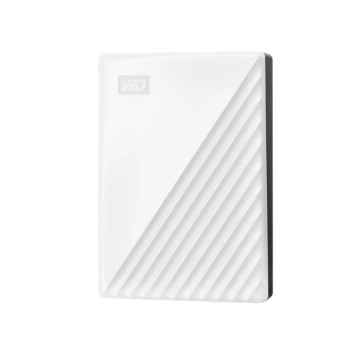 Външен твърд диск WD My Passport, 6 TB, USB 3.0, White