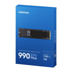 Вътрешен SSD диск SAMSUNG 990 EVO Plus, 1TB, M.2 NVMe, PCIe 5.0