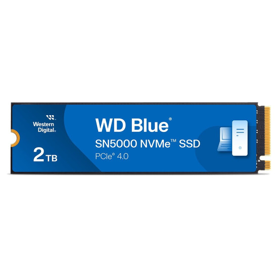 Вътрешен SSD диск Western Digital Blue SN5000, 2TB, M.2 2280, PCIe 4.0