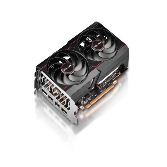 Видеокарта SAPPHIRE PULSE AMD Radeon RX 6600 8GB GDDR6, 128-bit, PCIe4.0