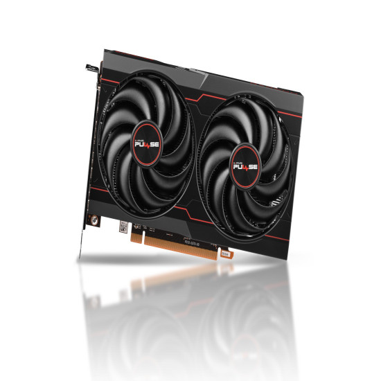 Видеокарта SAPPHIRE PULSE AMD Radeon RX 6600 8GB GDDR6, 128-bit, PCIe4.0