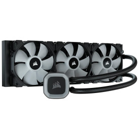 Водно охлаждане CORSAIR H150 RGB, 360mm
