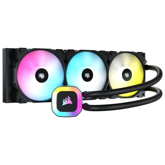 Водно охлаждане CORSAIR H150 RGB, 360mm Водно охлаждане CORSAIR H150 RGB, 360mm