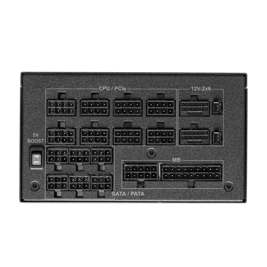 Захранване ASRock TC-1650T, 1650W, 80 Plus Titanium, Модулно