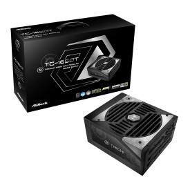 Захранване ASRock TC-1650T, 1650W, 80 Plus Titanium, Модулно
