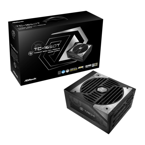 Захранване ASRock TC-1650T, 1650W, 80 Plus Titanium, Модулно