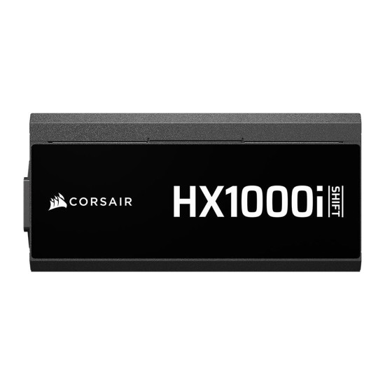 Захранване CORSAIR iCUE LINK HX1000i SHIFT, 1000 W, Cybenetics Platinum, C14 Version