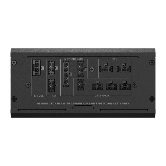 Захранване CORSAIR iCUE LINK HX1000i SHIFT, 1000 W, Cybenetics Platinum, C14 Version