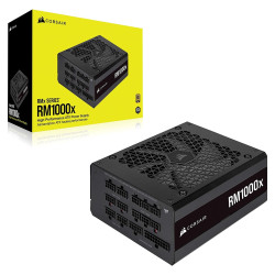 Захранване CORSAIR RM1000x, 1000W, 80 PLUS GOLD, Модулно