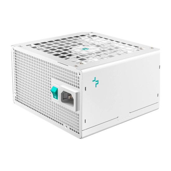 Захранване DeepCool PL650-D WH, 650 W, 80 Plus Bronze, ATX12V 3.1, 150 x 140 x 86 mm